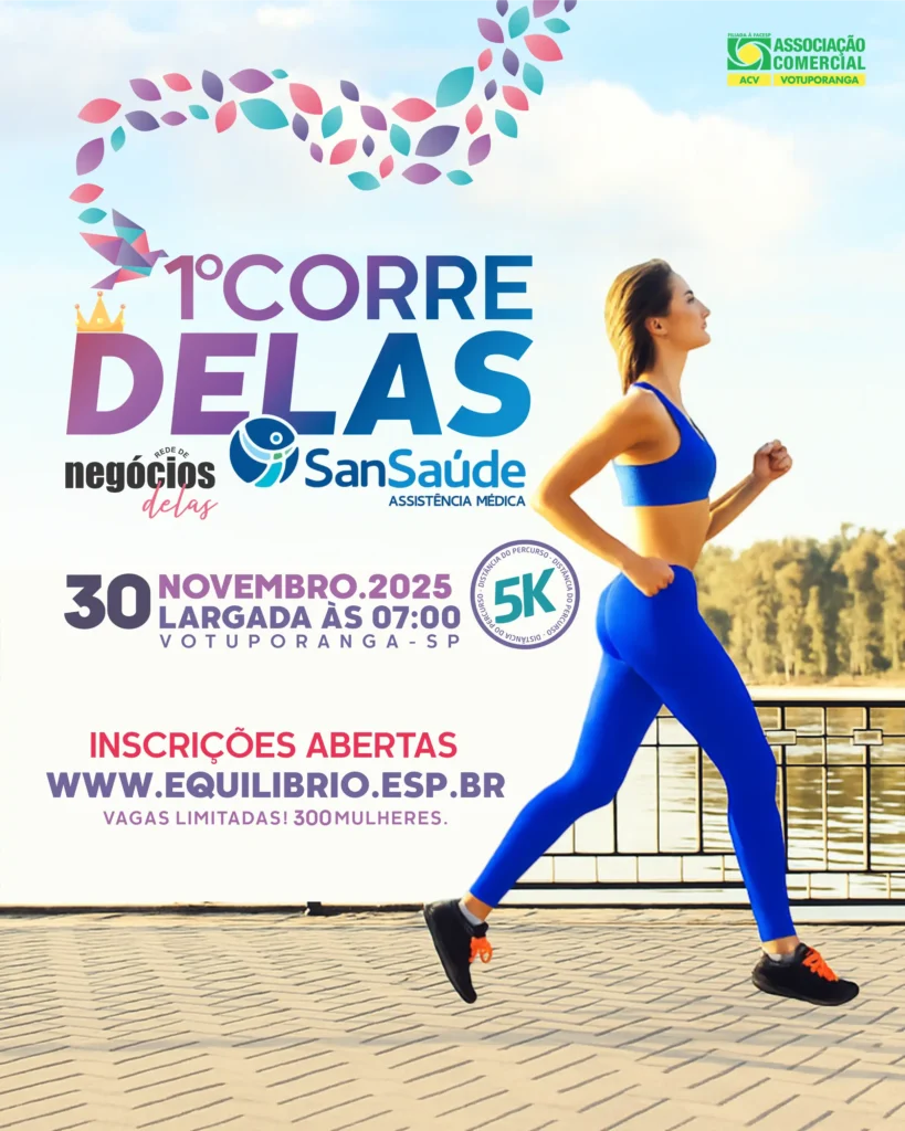 CORRE DELAS 2025 - VOTUPORANGA-SP