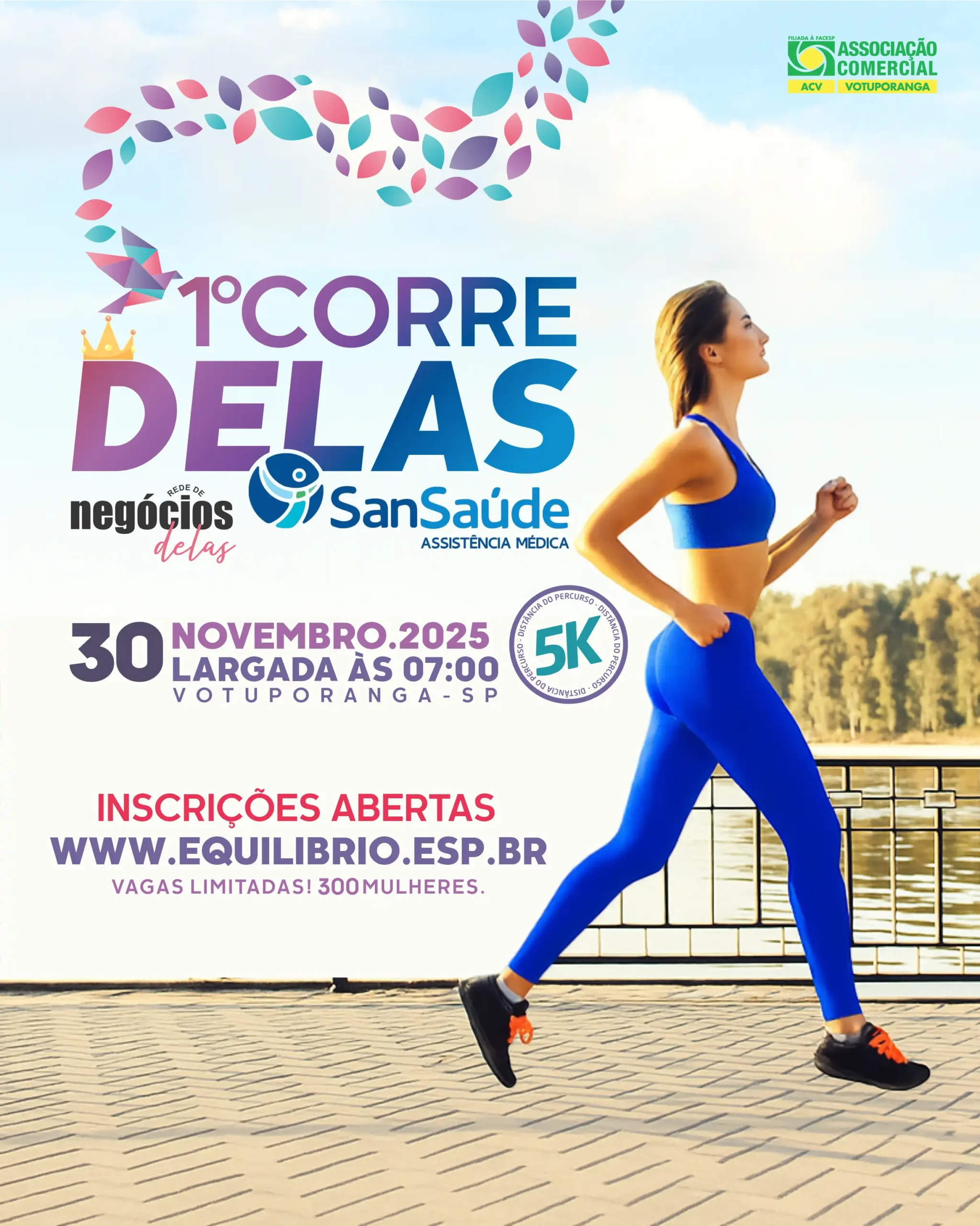 CORRE DELAS 2025 - VOTUPORANGA-SP