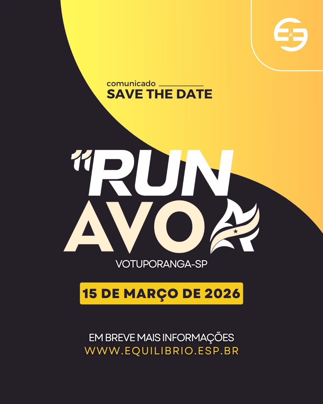 11ª EDIÇÃO - RUN AVOA - VOTUPORANGA-SP