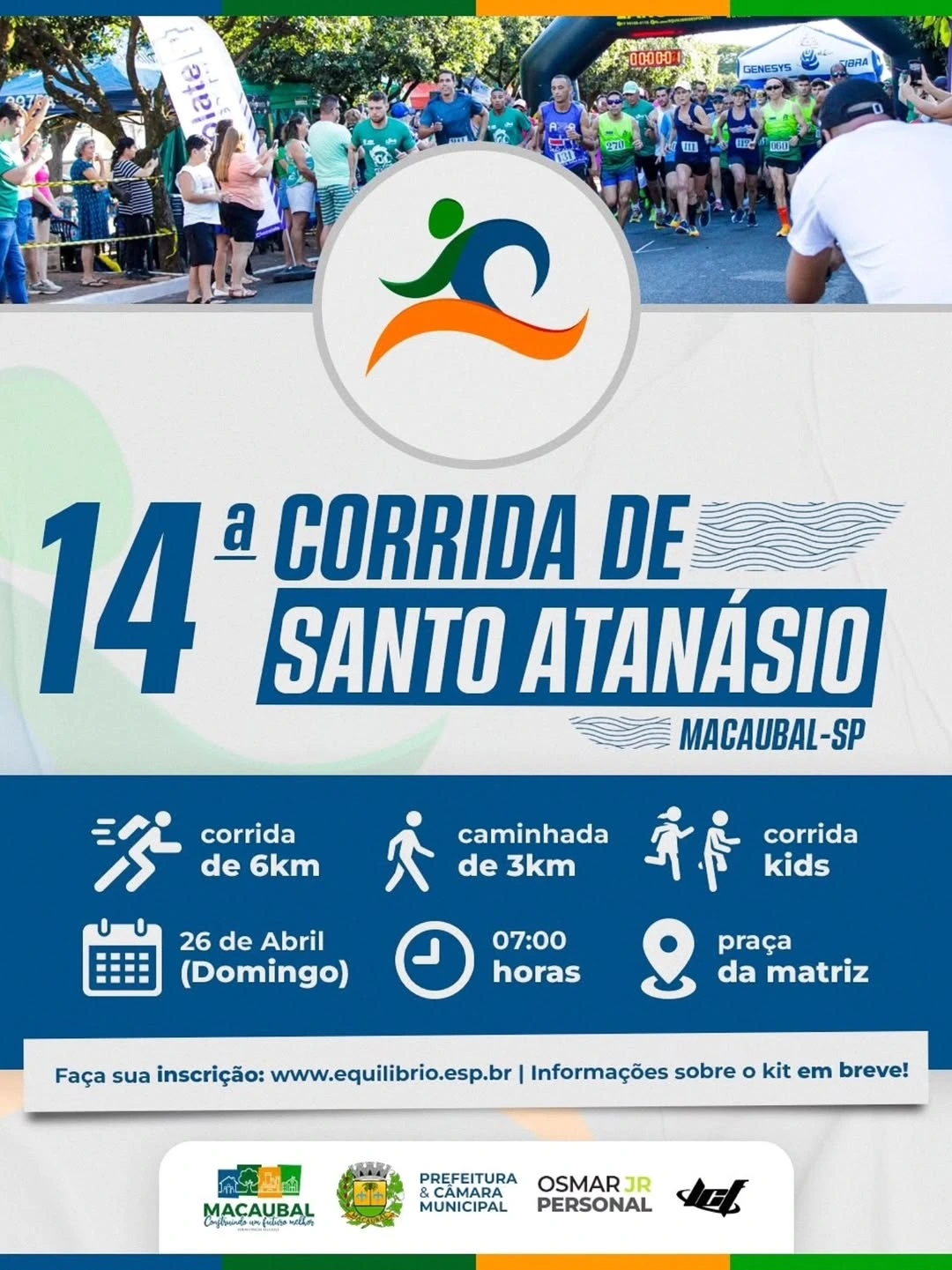 14 CORRIDA DE SANTO ATANASIO - MACAUBAL-SP