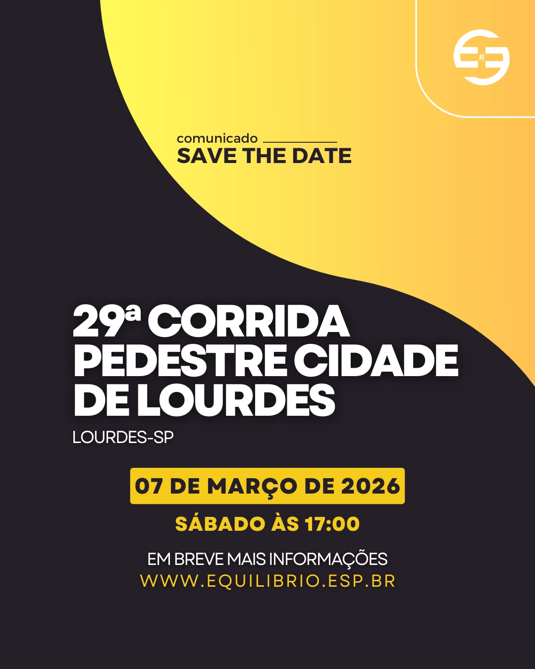 29ª CORRIDA PEDESTRE CIDADE DE LOURDES