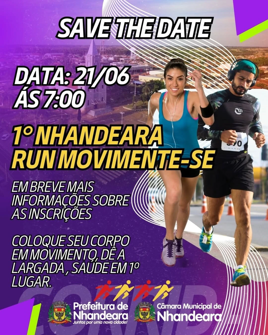1 NHANDEARA RUN MOVIMENTE-SE 2026