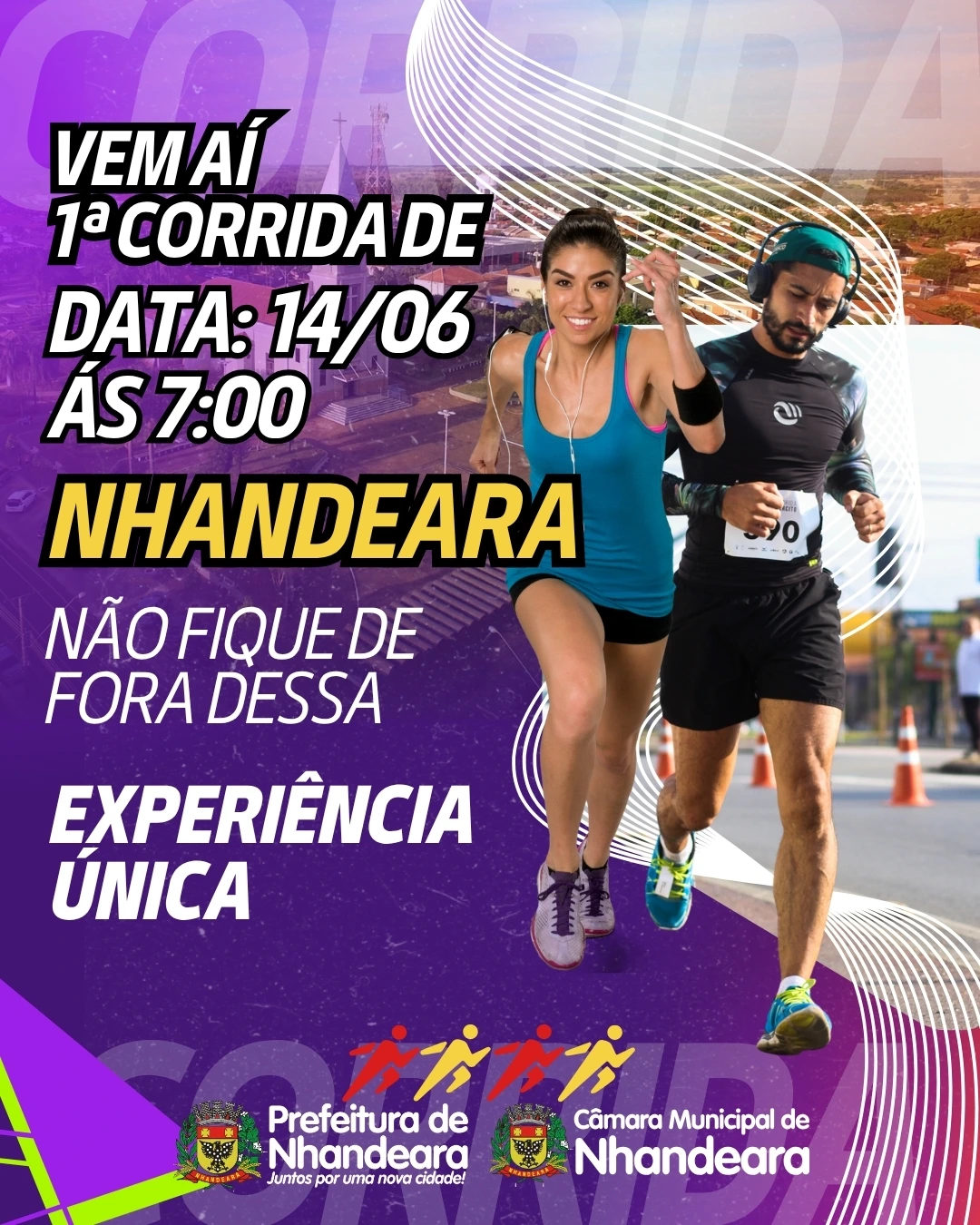 1ª NHANDEARA RUN MOVIMENTE-SE 2026
