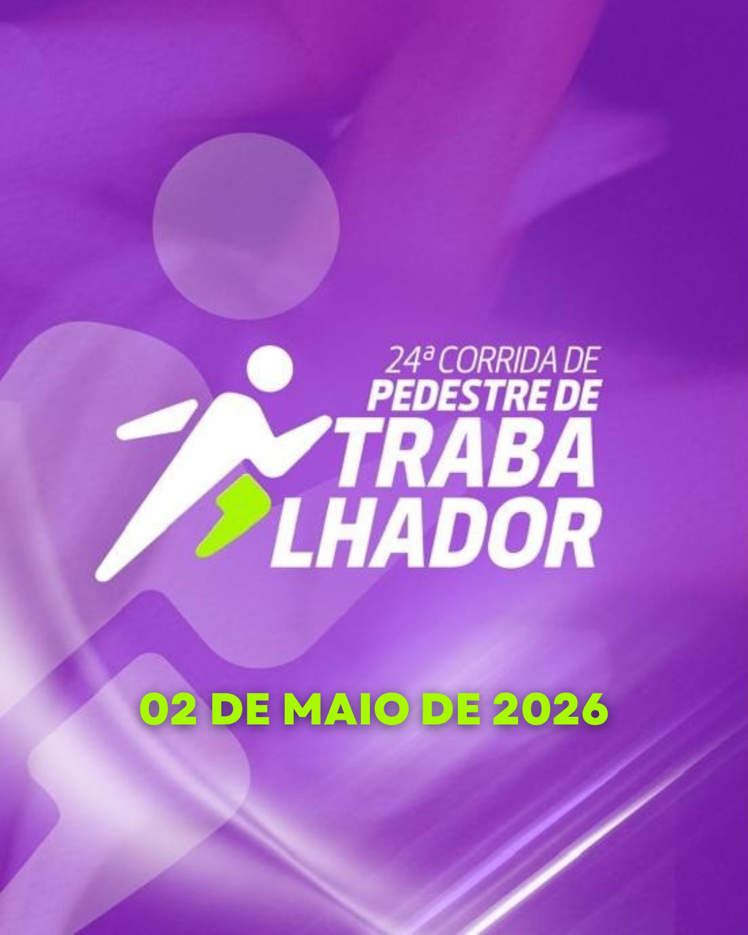 24ª CORRIDA PEDESTRE DO TRABALHADOR DE TANABI-SP 2026