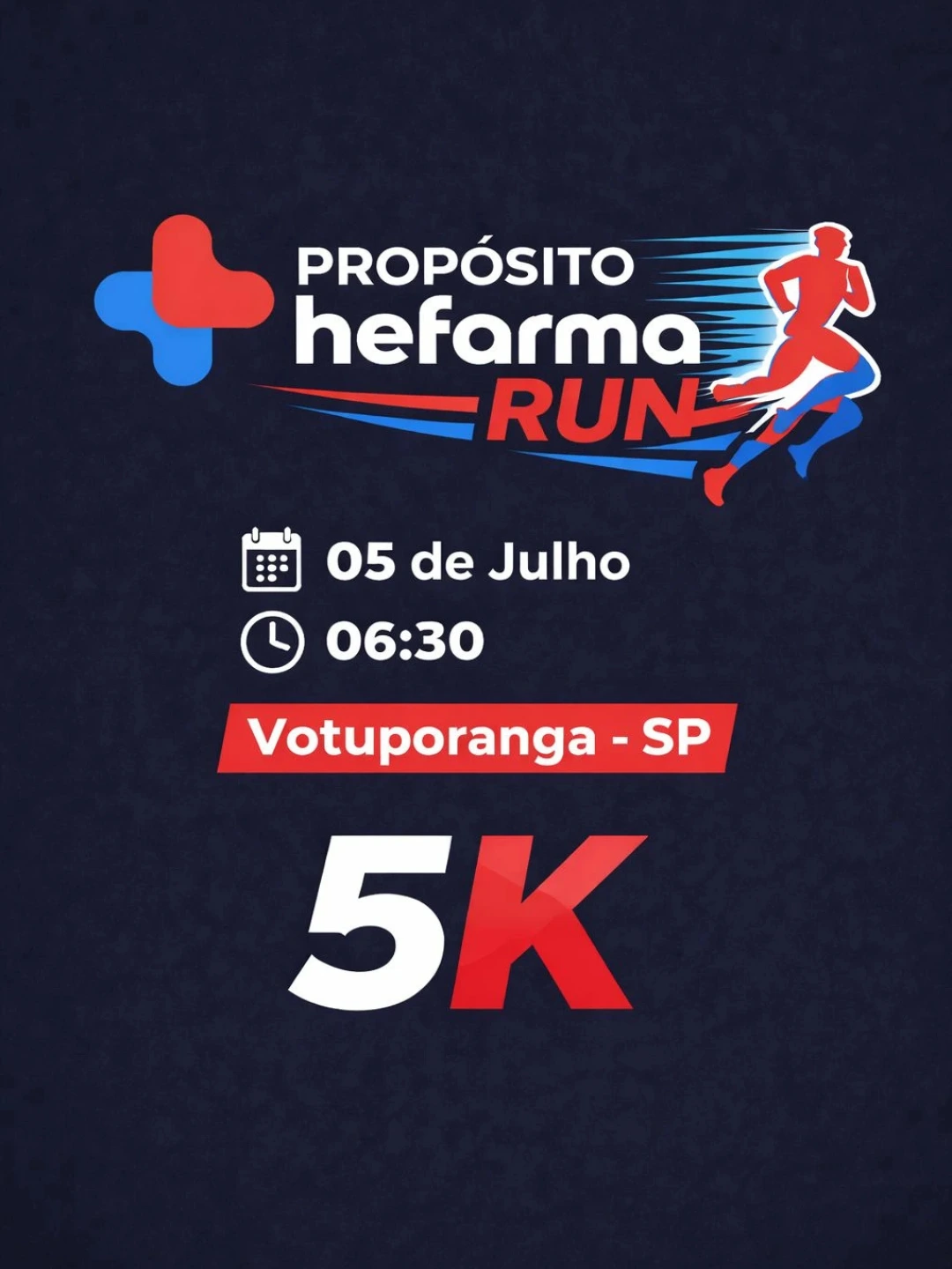 1ª PROPÓSITO HEFARMA RUN 2026