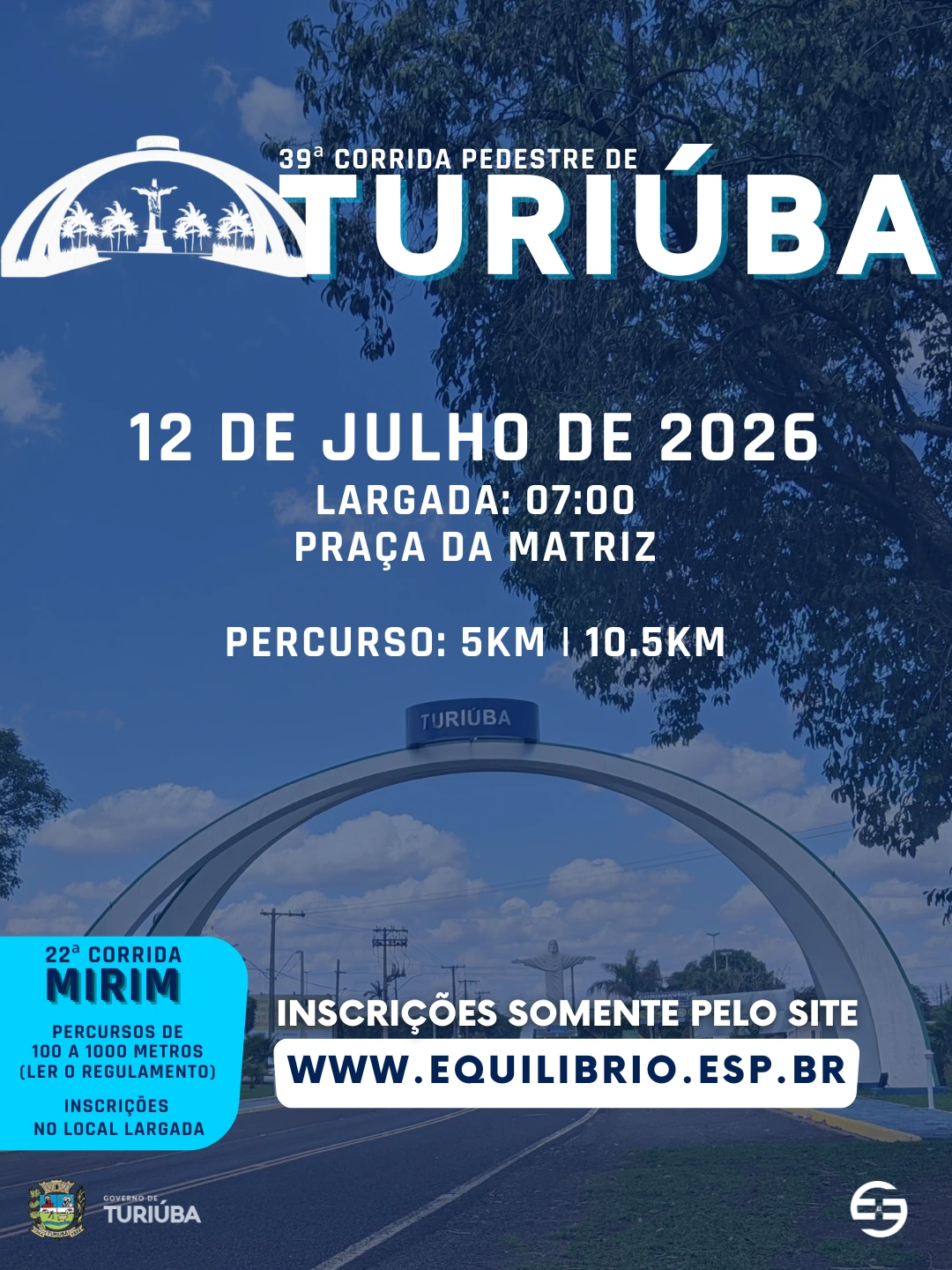 39ª CORRIDA PEDESTRE DE TURIUBA-SP