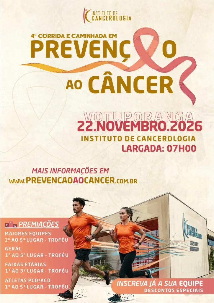 4ª CORRIDA E CAMINHADA EM PREVENÇÃO AO CANCER 2026